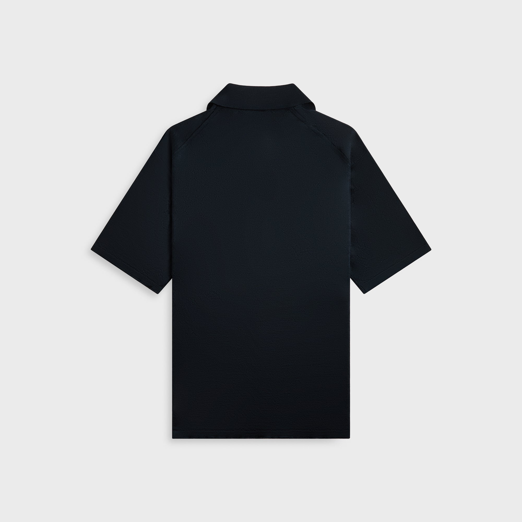 Auralee Brushed Super Kid Mohair Knit Polo - Gray Beige – Kith