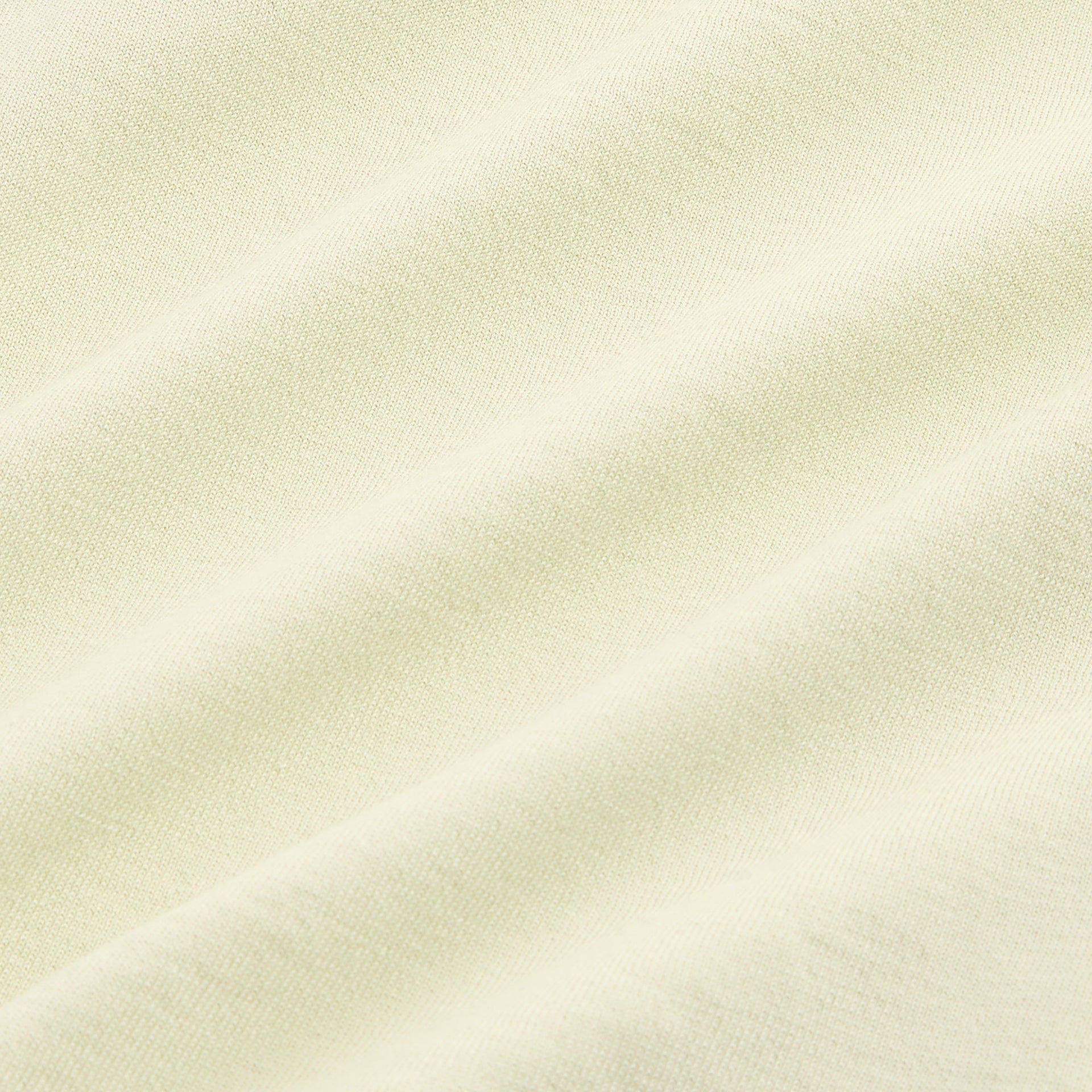 Auralee Super High Gauge Cotton Knit Polo in Light Pistachio