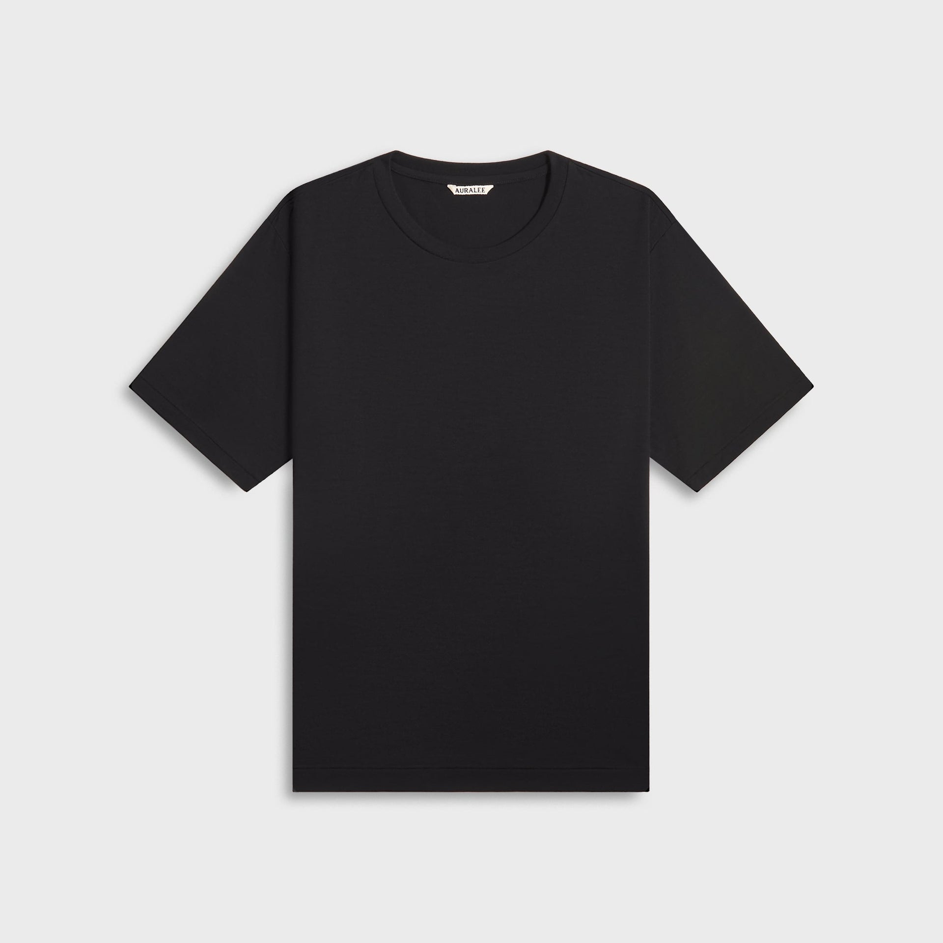 Auralee Super Soft Wool Jersey in Black