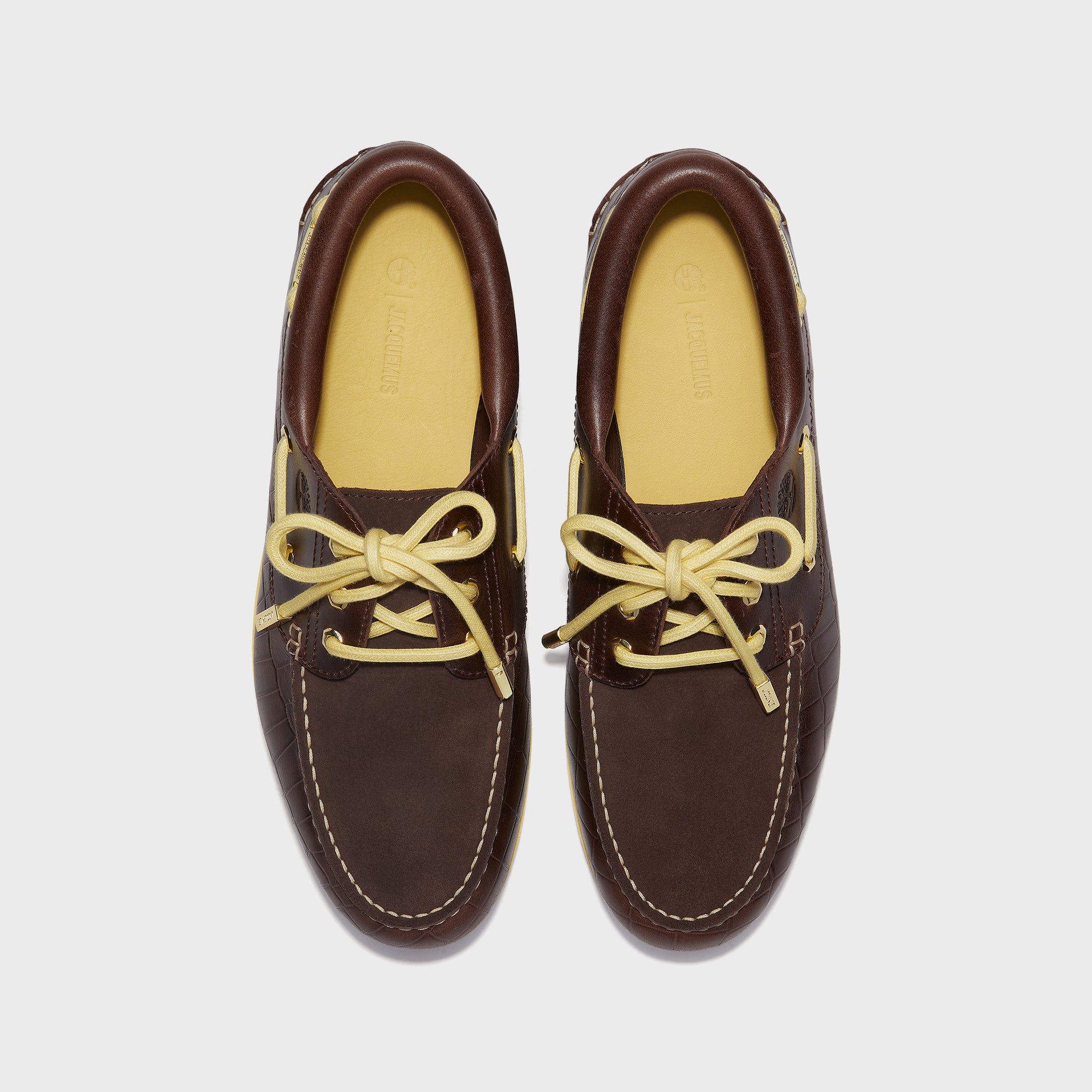 Timberland x Jacquemus 3-Eye Lug Boat Shoe - Brown – Kith