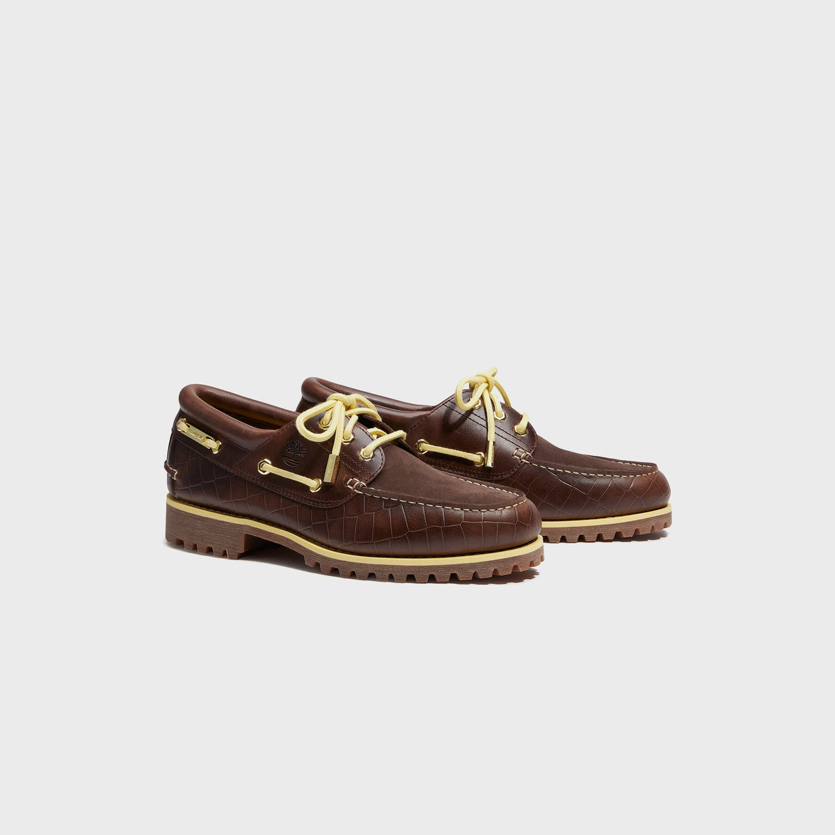 Timberland x Jacquemus 3-Eye Lug Boat Shoe - Brown