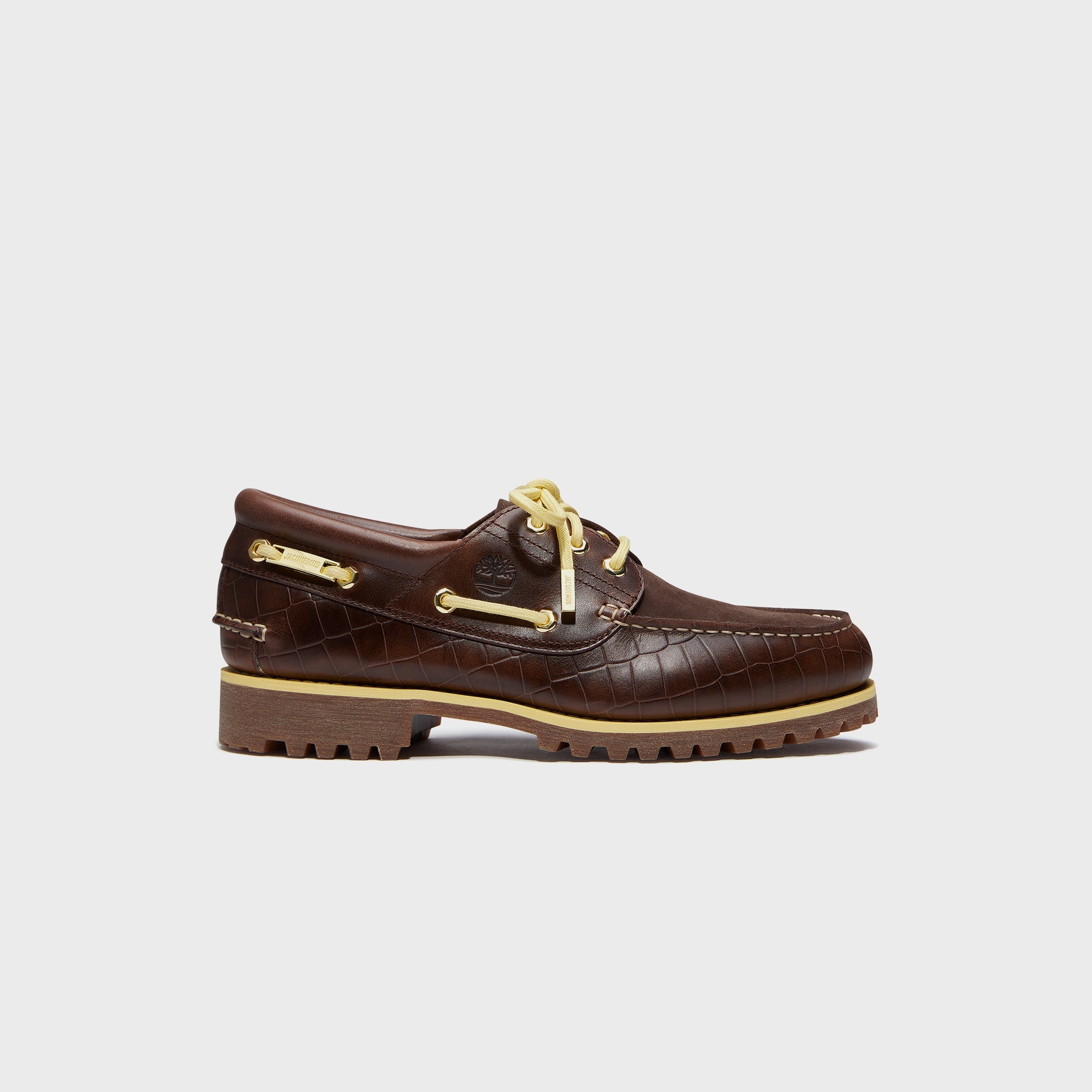 Timberland x Jacquemus 3-Eye Lug Boat Shoe - Brown – Kith