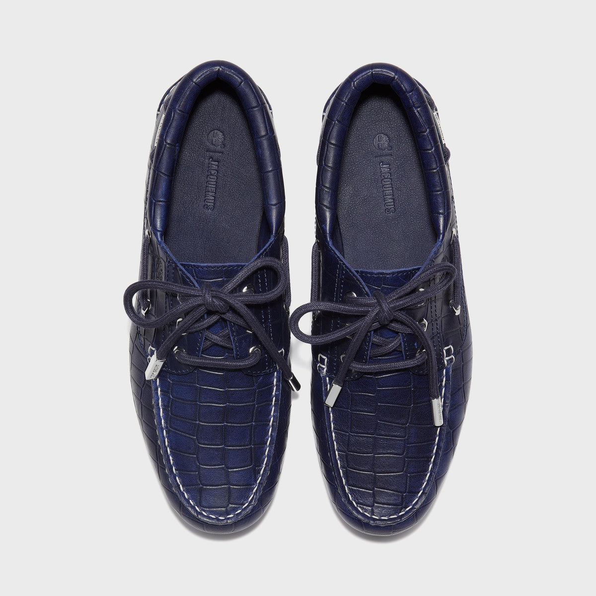 Timberland x Jacquemus 3-Eye Lug Boat Shoe - Black
