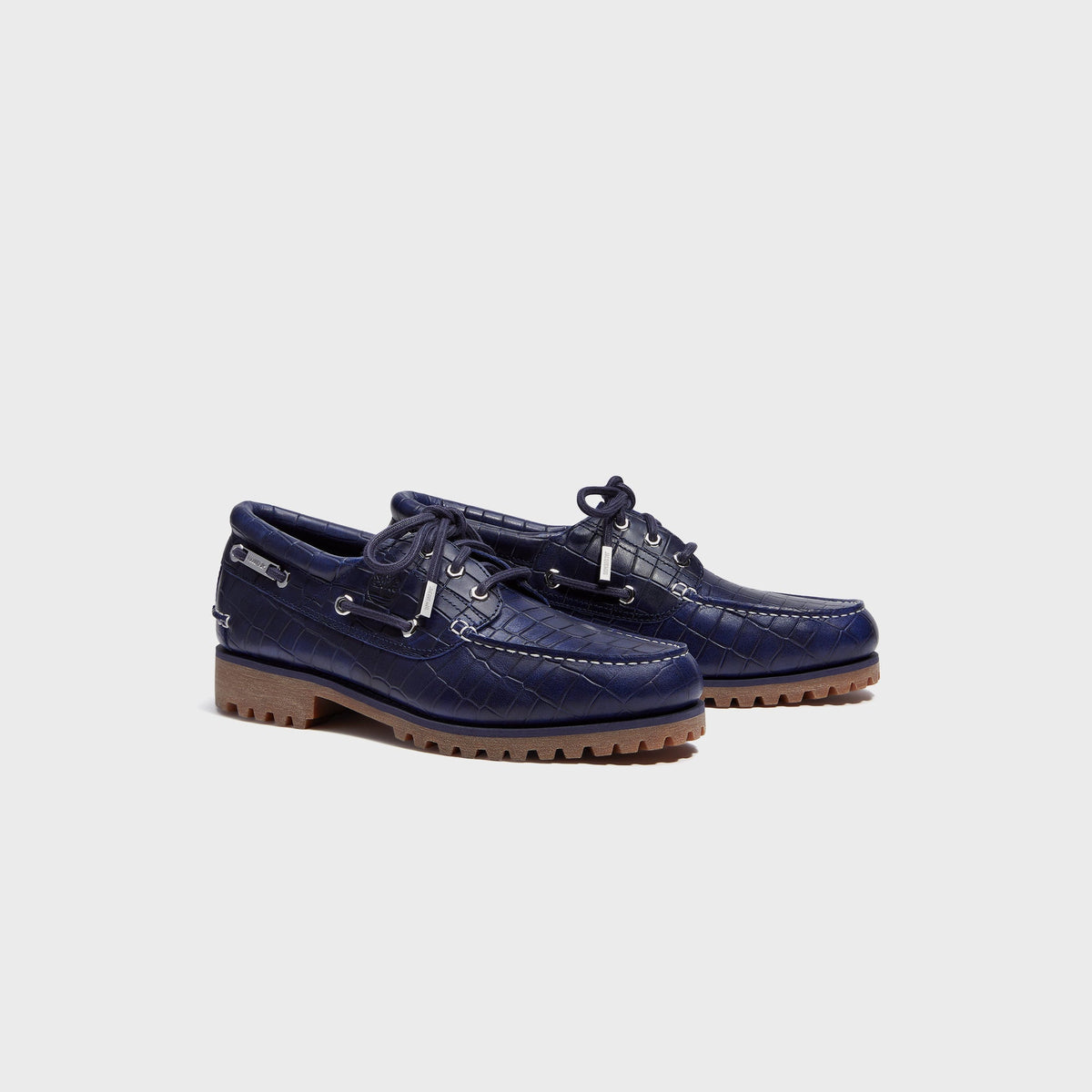 Timberland x Jacquemus 3-Eye Lug Boat Shoe - Black