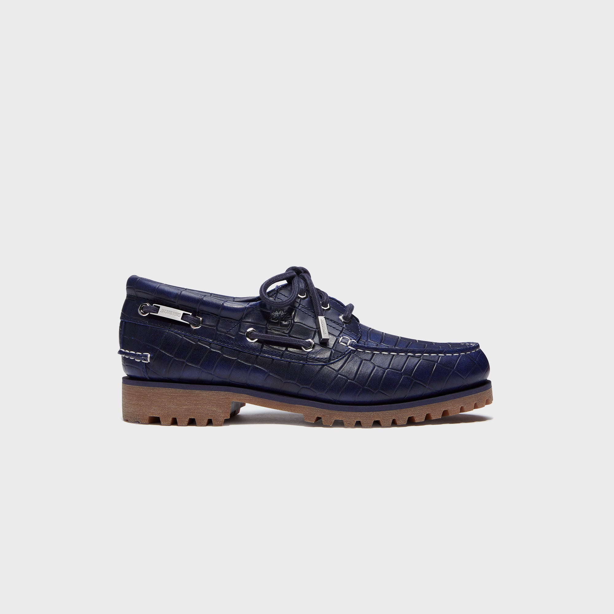 Timberland x Jacquemus 3-Eye Lug Boat Shoe - Black – Kith