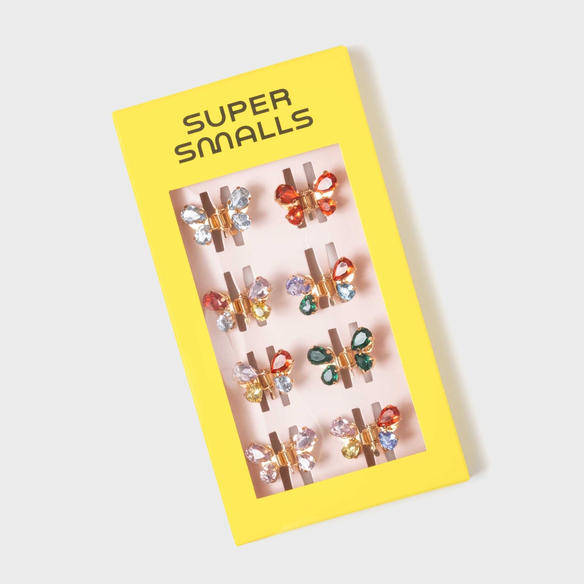 Super Smalls Talent Show Butterfly Hair Clips