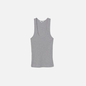 Agolde Bianca Tank - Grey Heather