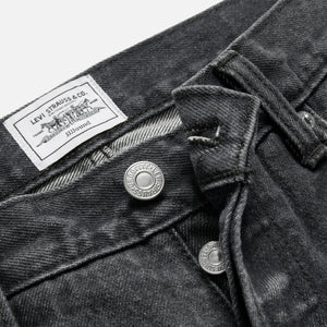 Levi's x JJJJound 501 '93 Jean - Dark Grey Stone