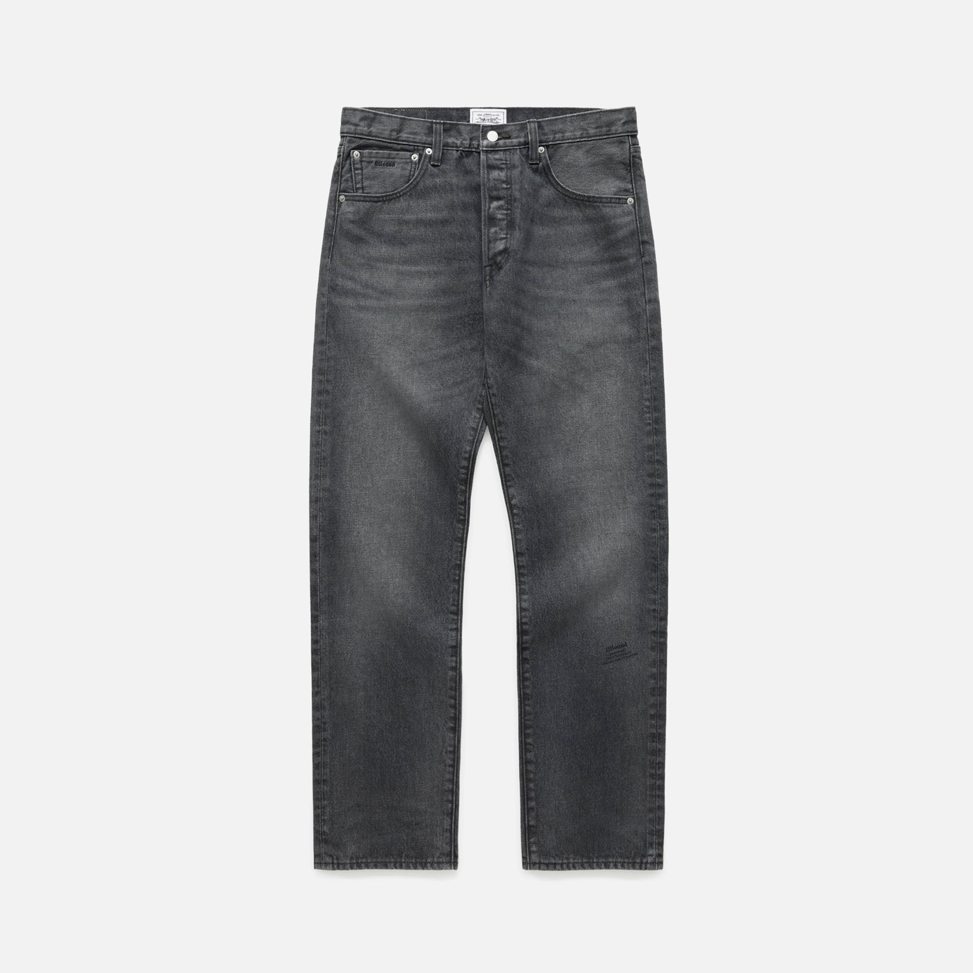 Levi's x JJJJound 501 '93 Jean - Dark Grey Stone