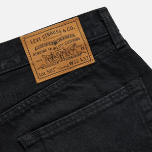 Levi's x JJJJound 501 '93 Jean - Black Overdye