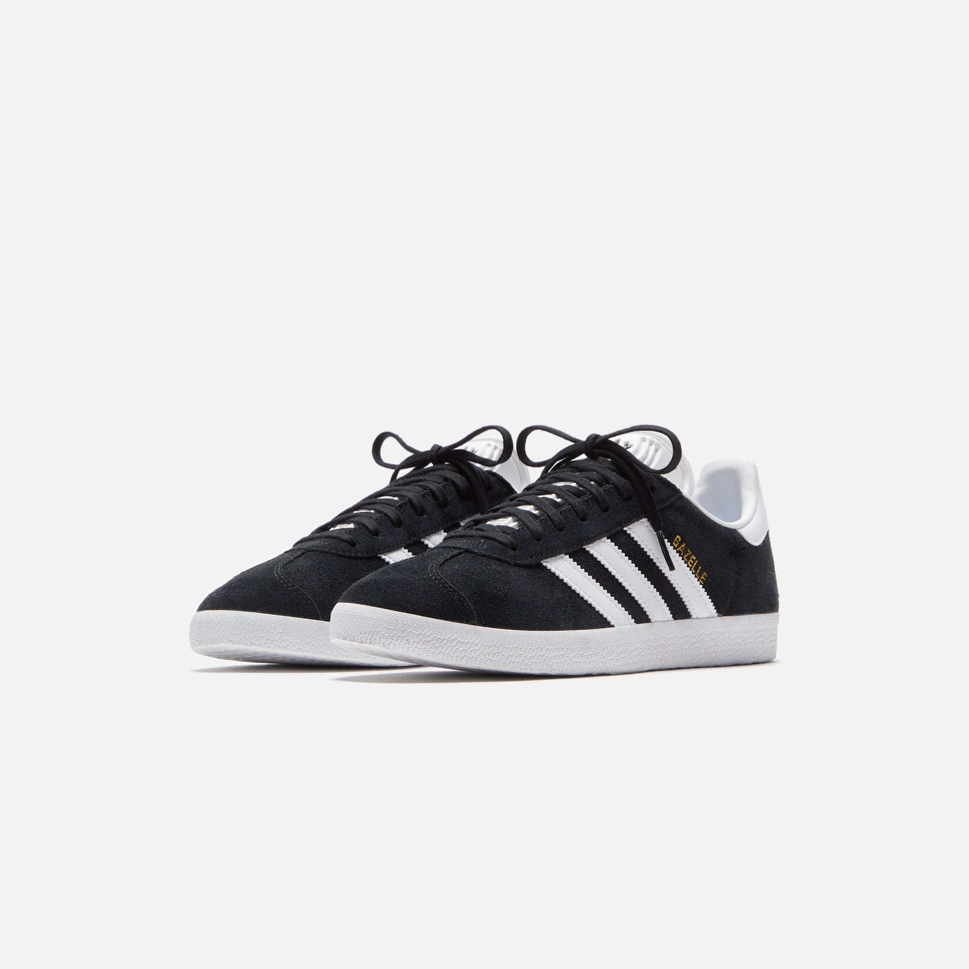 adidas Originals Gazelle - Black / White Kith adidas Originals Gazelle - Black / White Kith