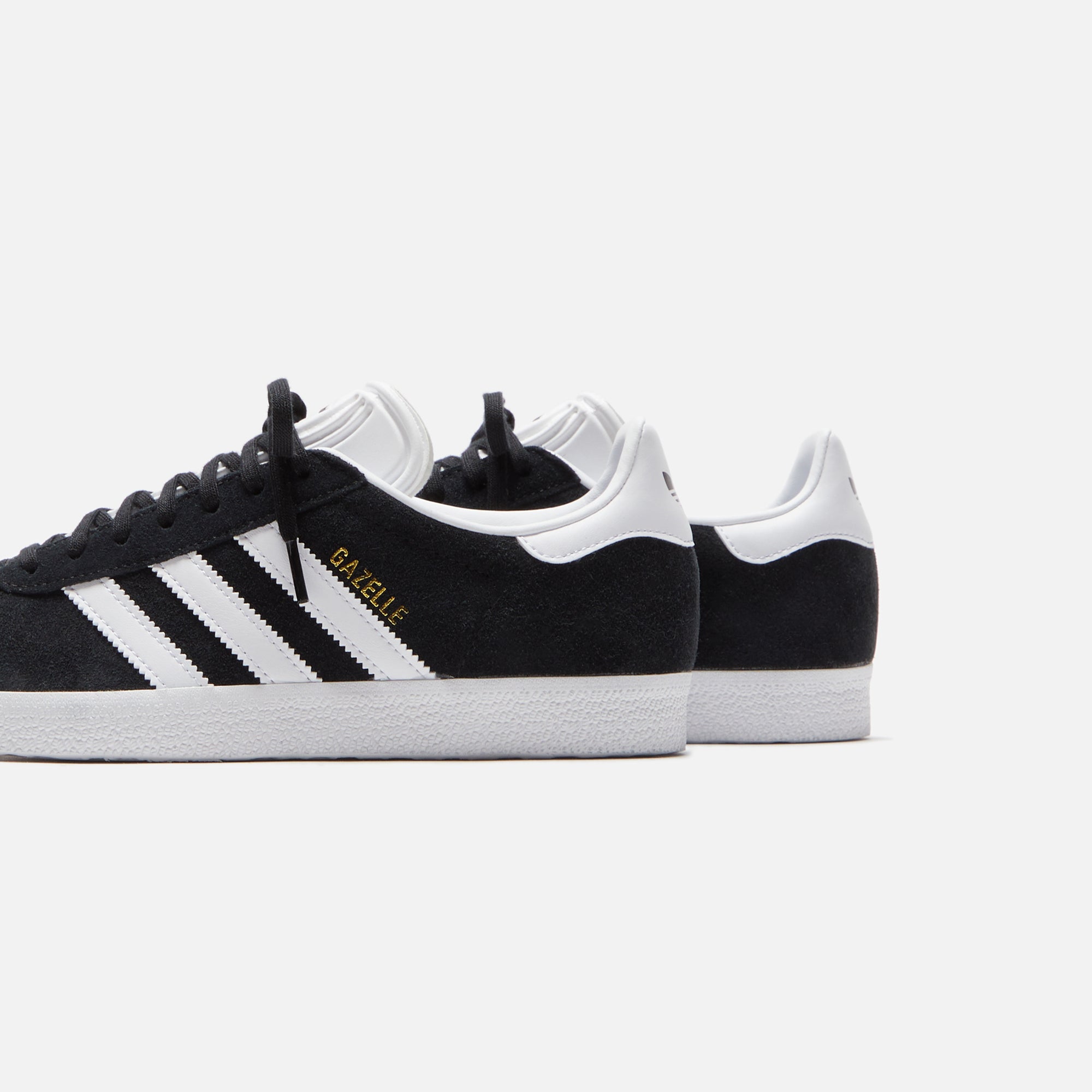 adidas Originals Gazelle - Black / White – Kith