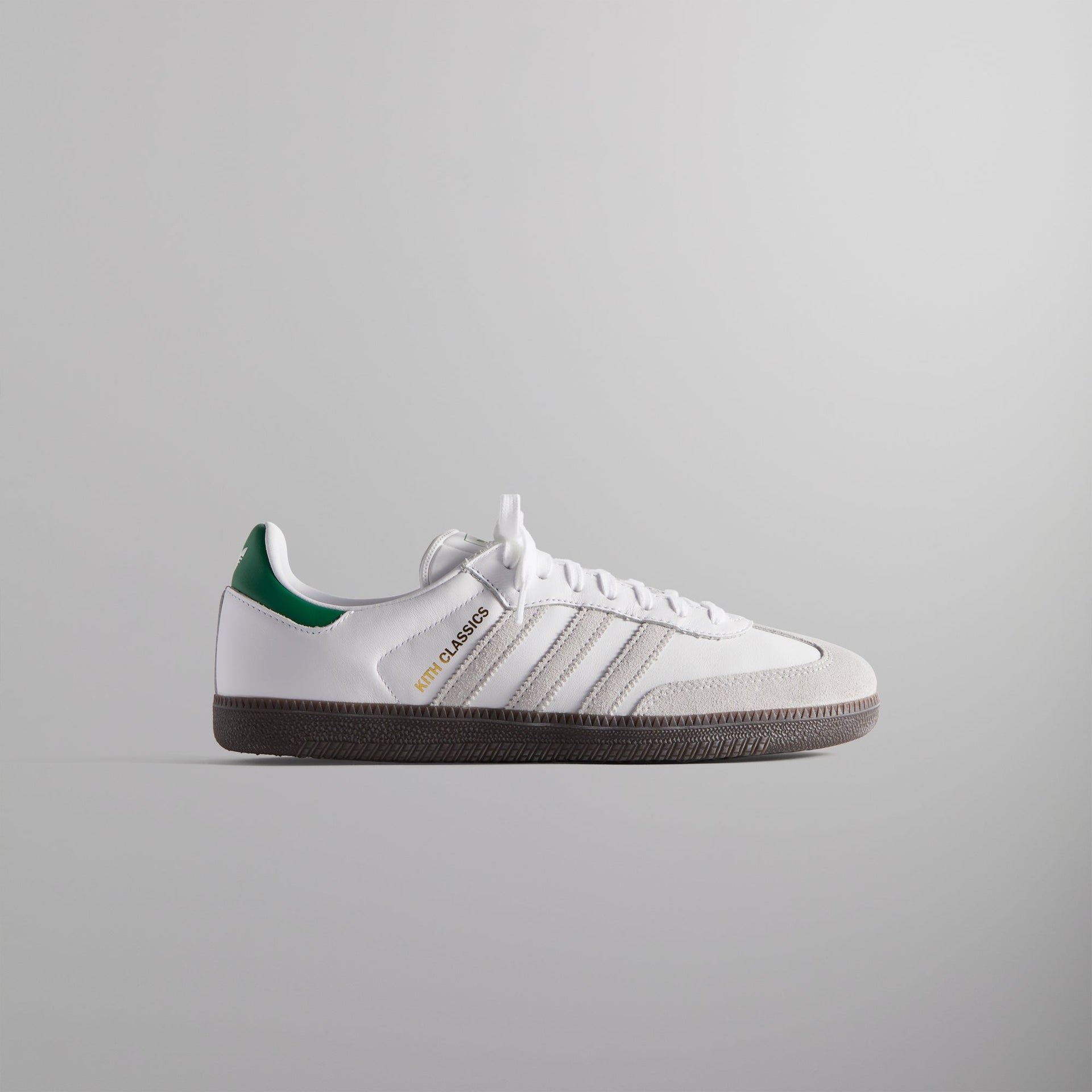 Kith Classics for adidas Originals Samba OG - White / Green PH