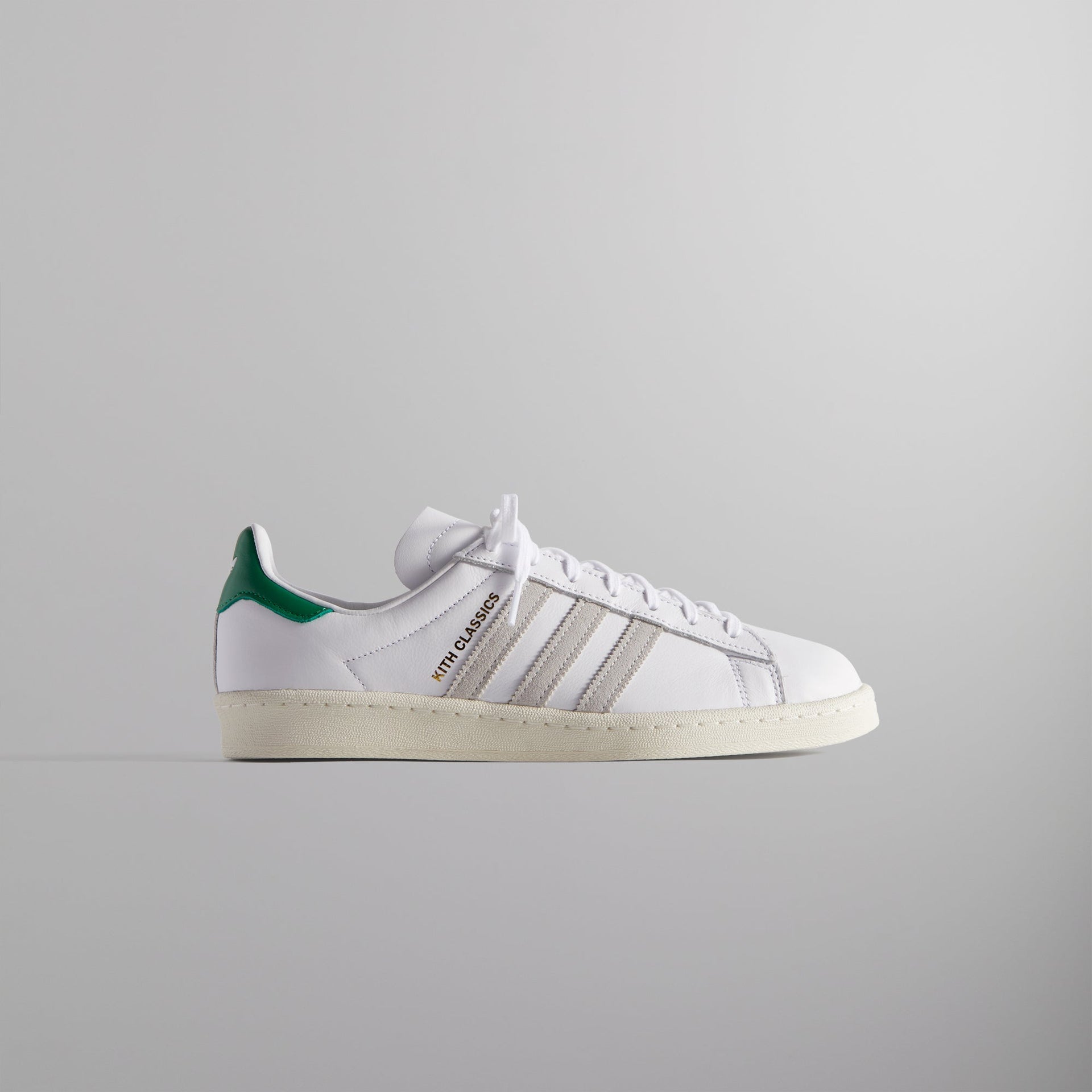 Kith Classics for adidas Originals Campus 80s - White / Green PH