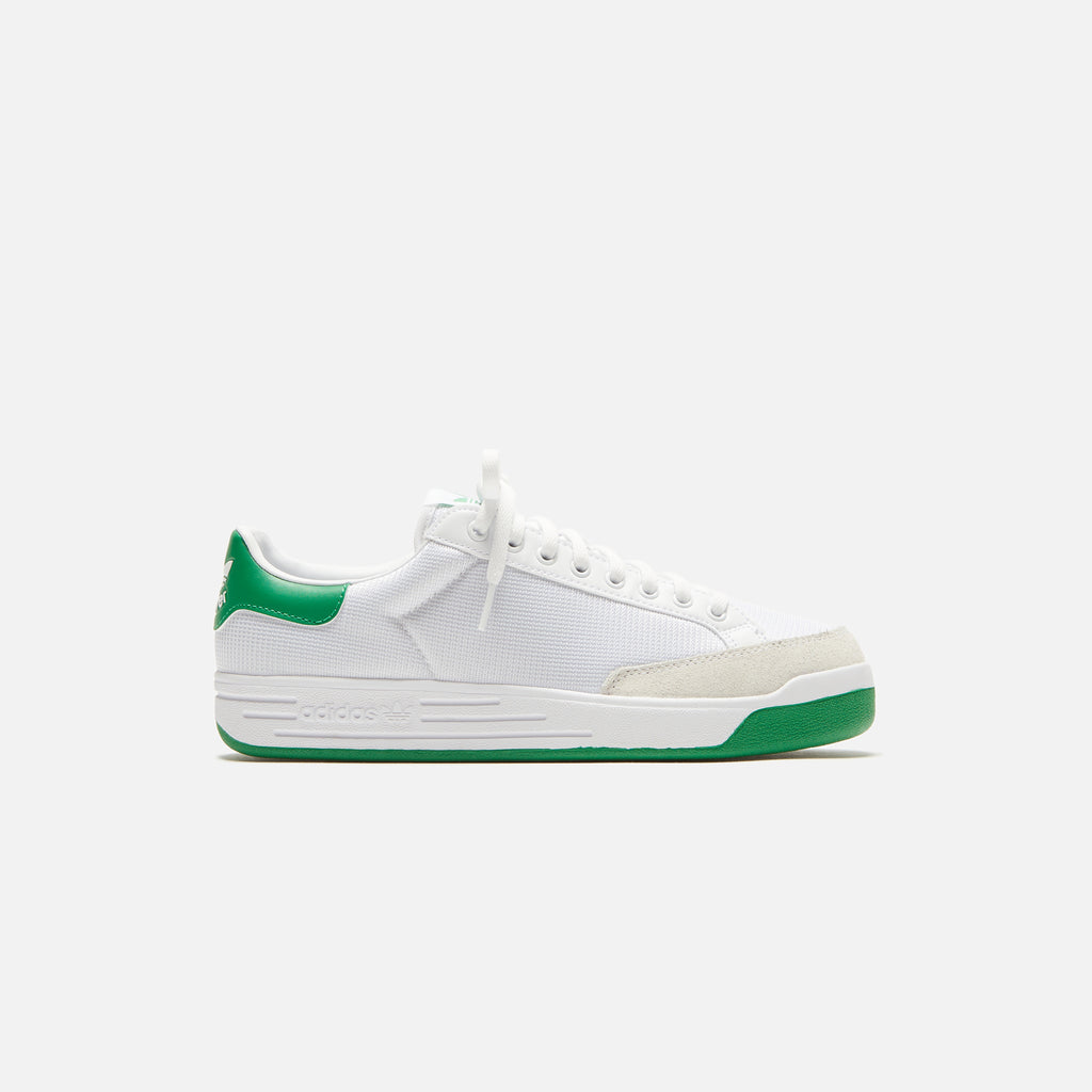 adidas Rod Laver - White / White / Green – Kith