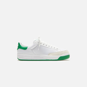 adidas Rod Laver - White / White / Green