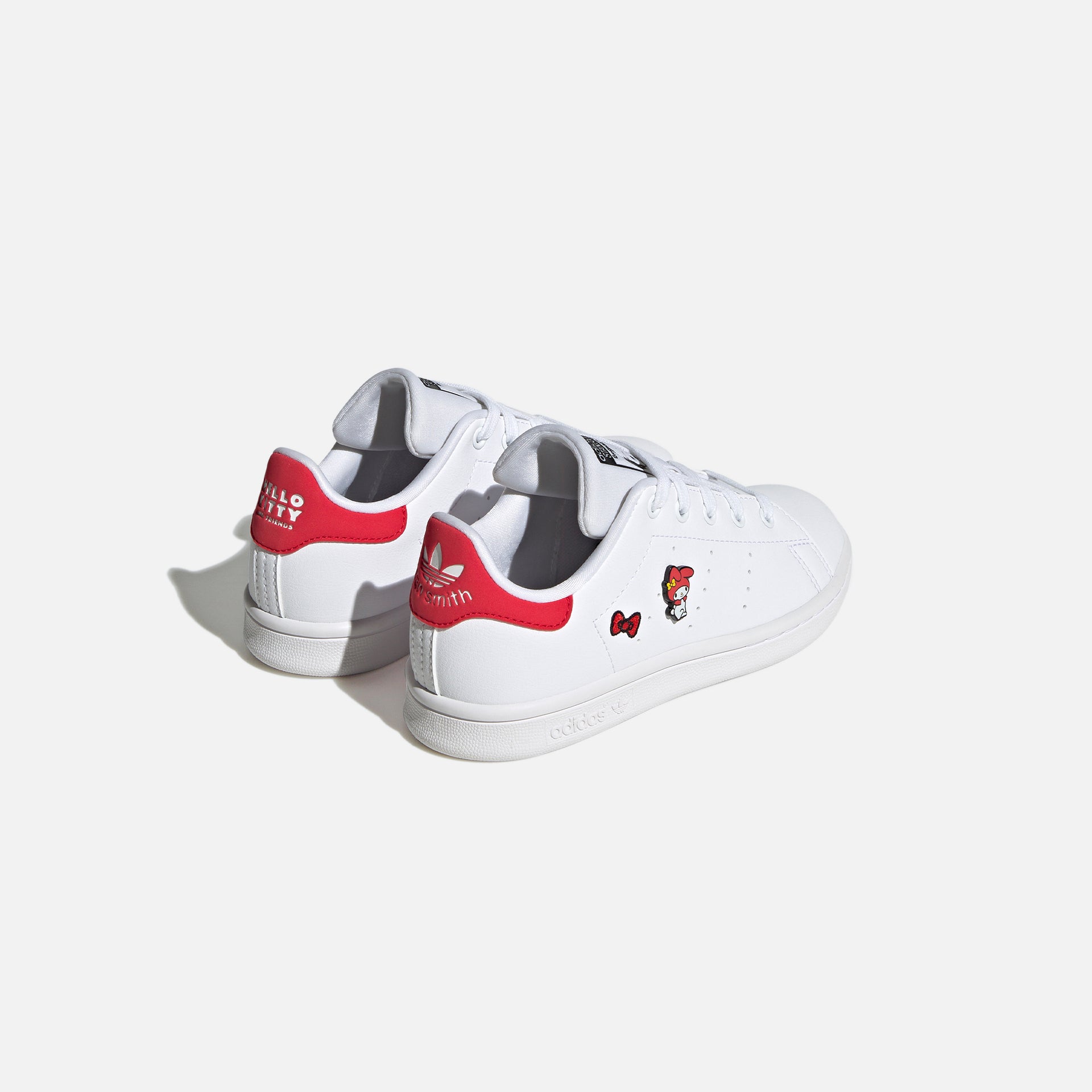 adidas Infant Stan Smith - Chalk White / Core Black / Vivid Red