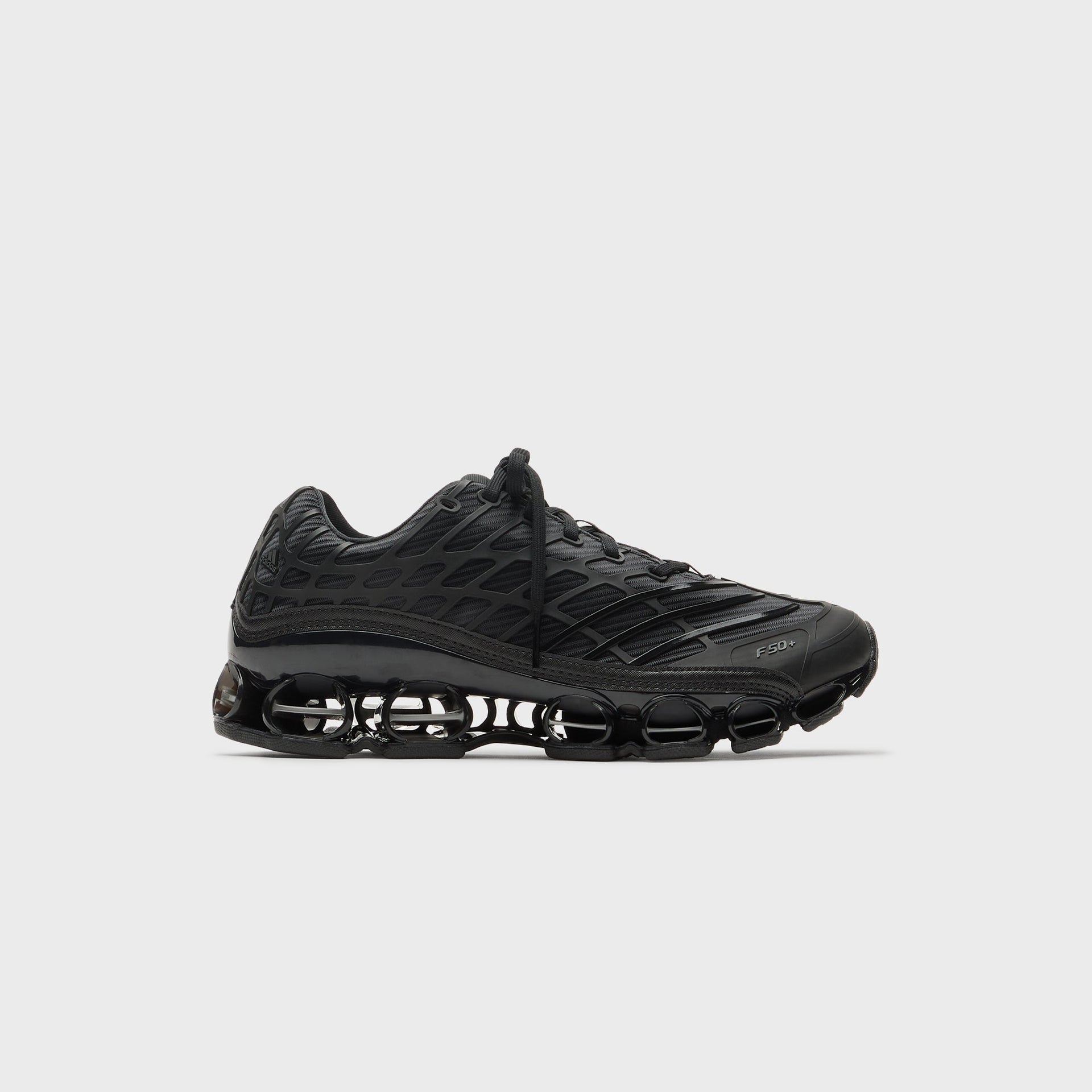 adidas Megaride F50 - Core Black / Iron Metallic