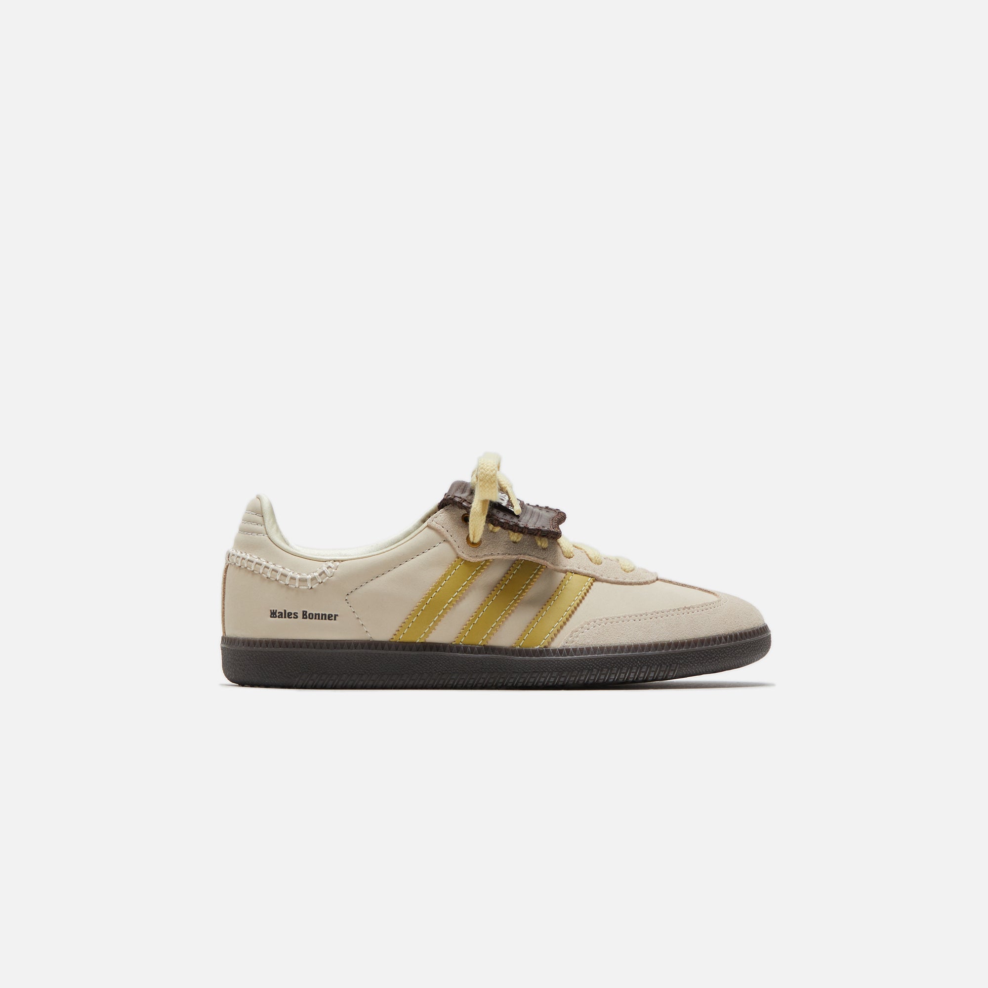 adidas x Wales Bonner Samba - Ecru Tint / Almost Yellow / Dark