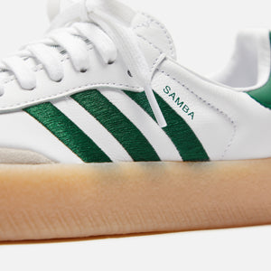 adidas WMNS Sambae - White / Collegiate Green / White