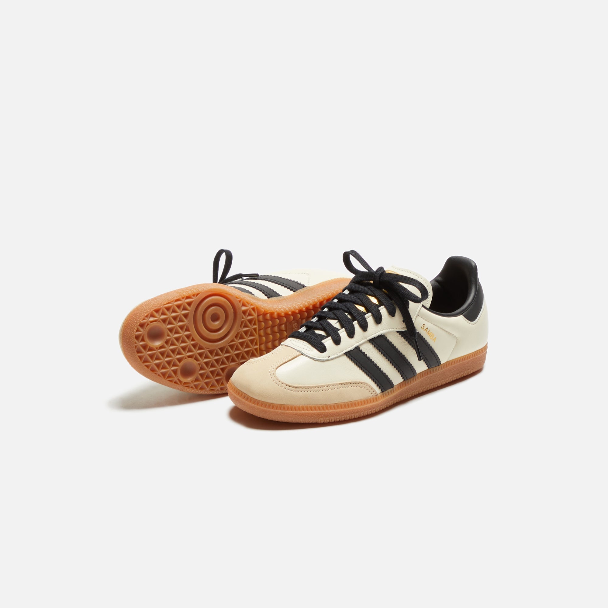 adidas WMNS Samba OG - Cream White / Core Black / Sand