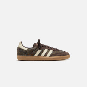 adidas Samba OG - Dark Brown / Cream White / Gum