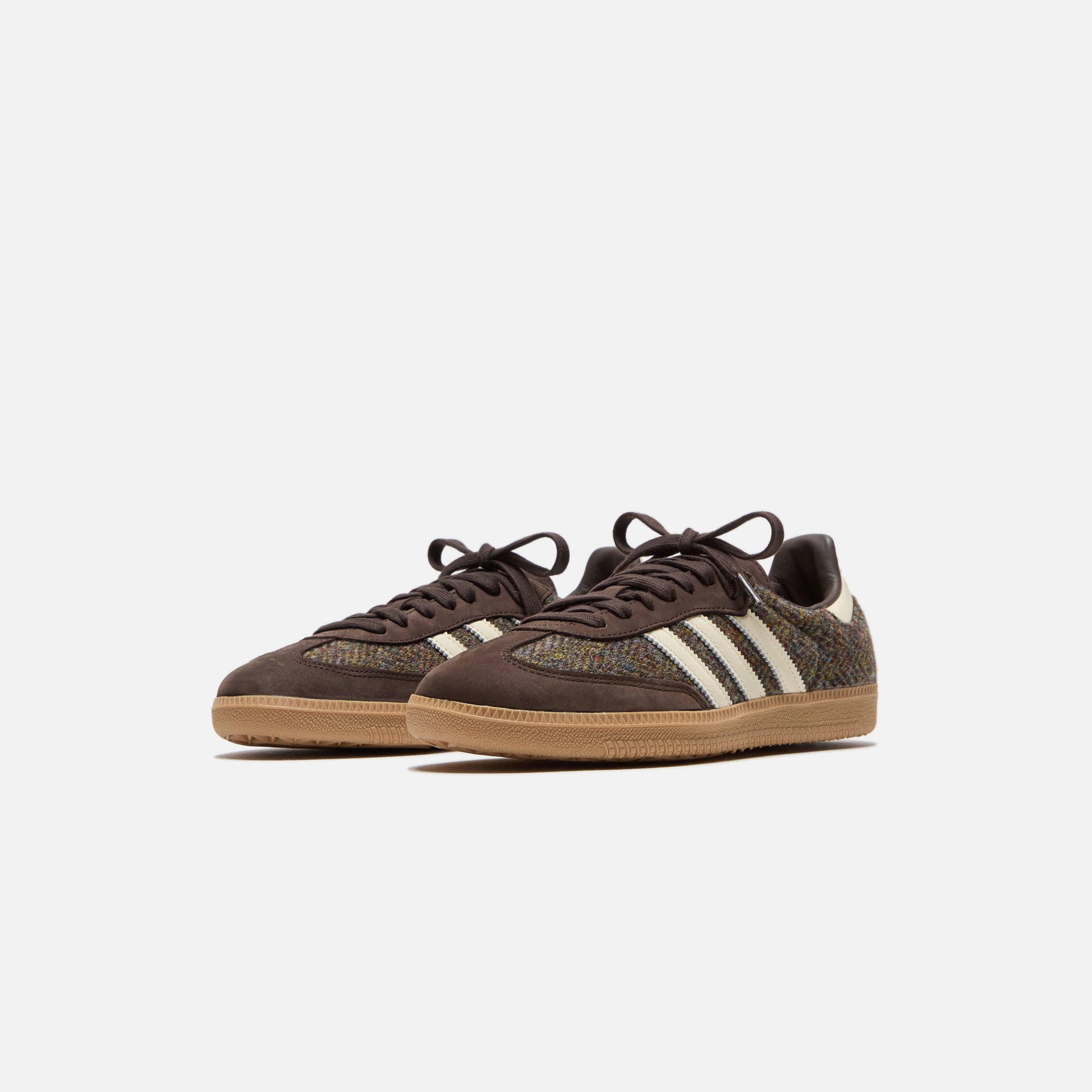 adidas Samba OG - Dark Brown / Cream White / Gum