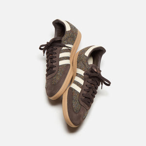 adidas Samba OG - Dark Brown / Cream White / Gum