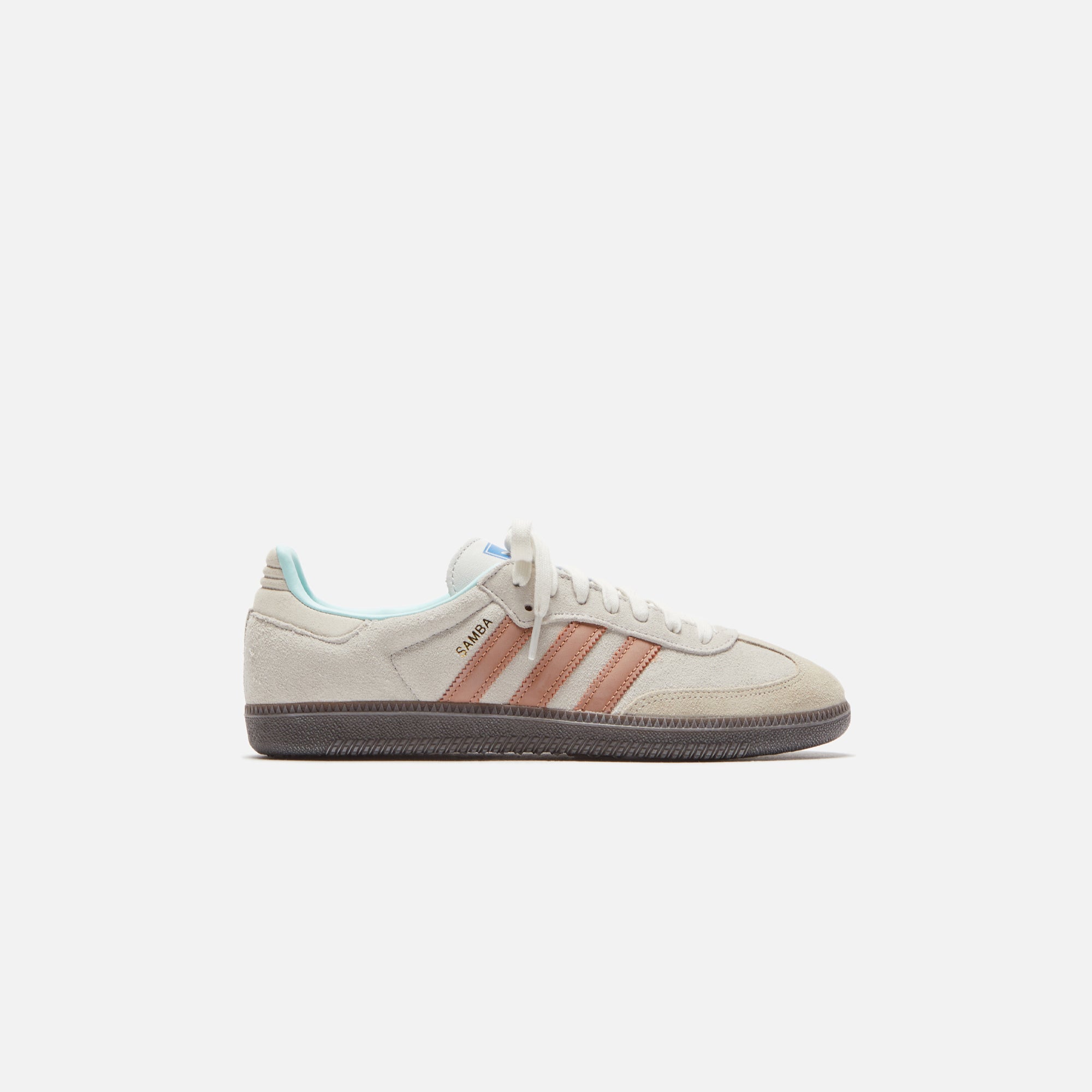 adidas Samba OG - Crystal White / Clay Strata / Gum – Kith