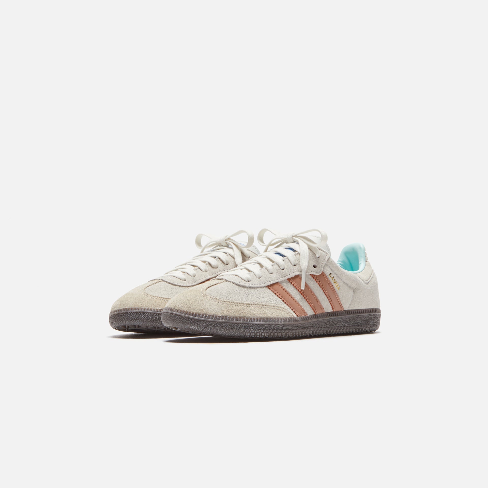 adidas Samba OG - Crystal White / Clay Strata / Gum