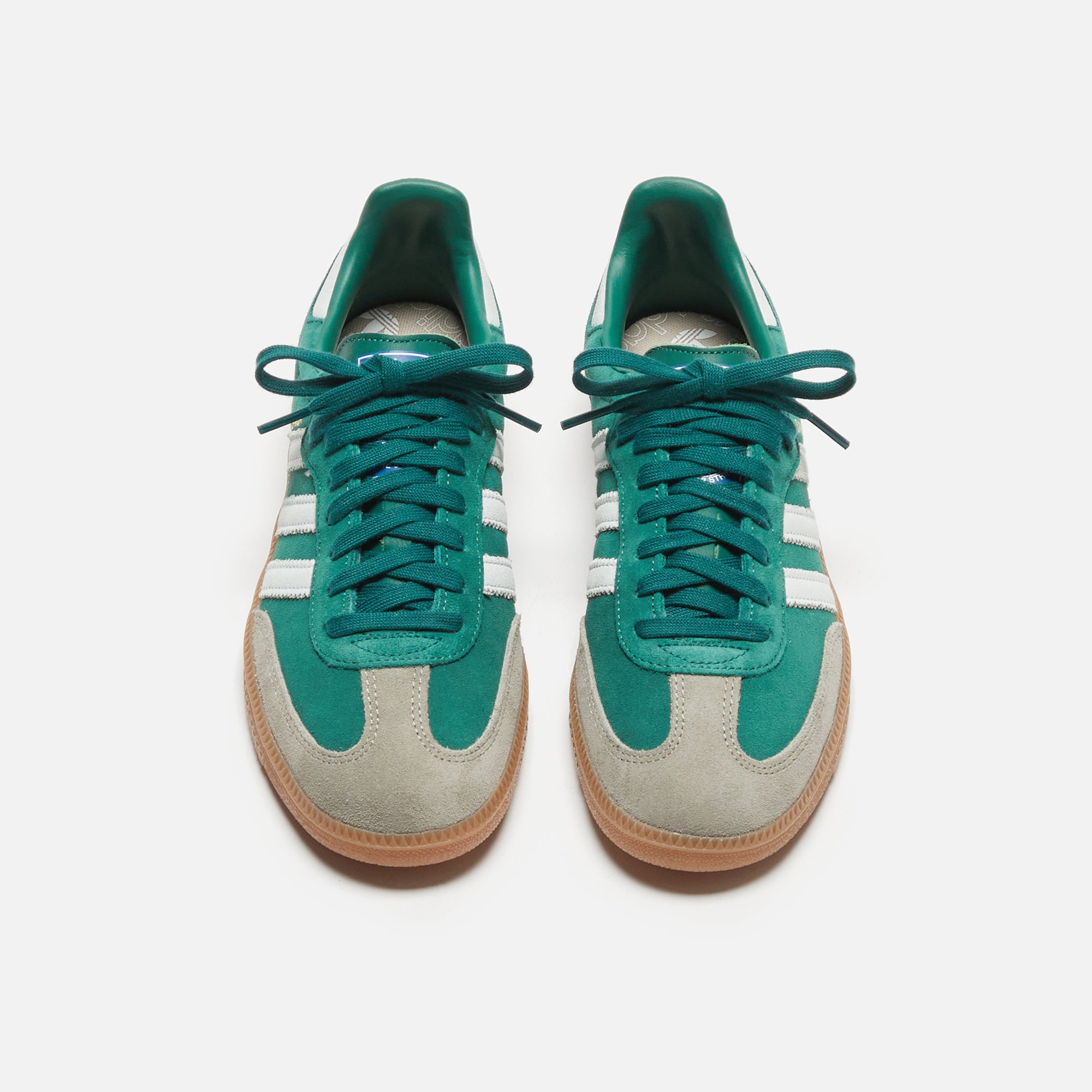 adidas Samba OG - Collegiate Green / Footwear White / Gum – Kith