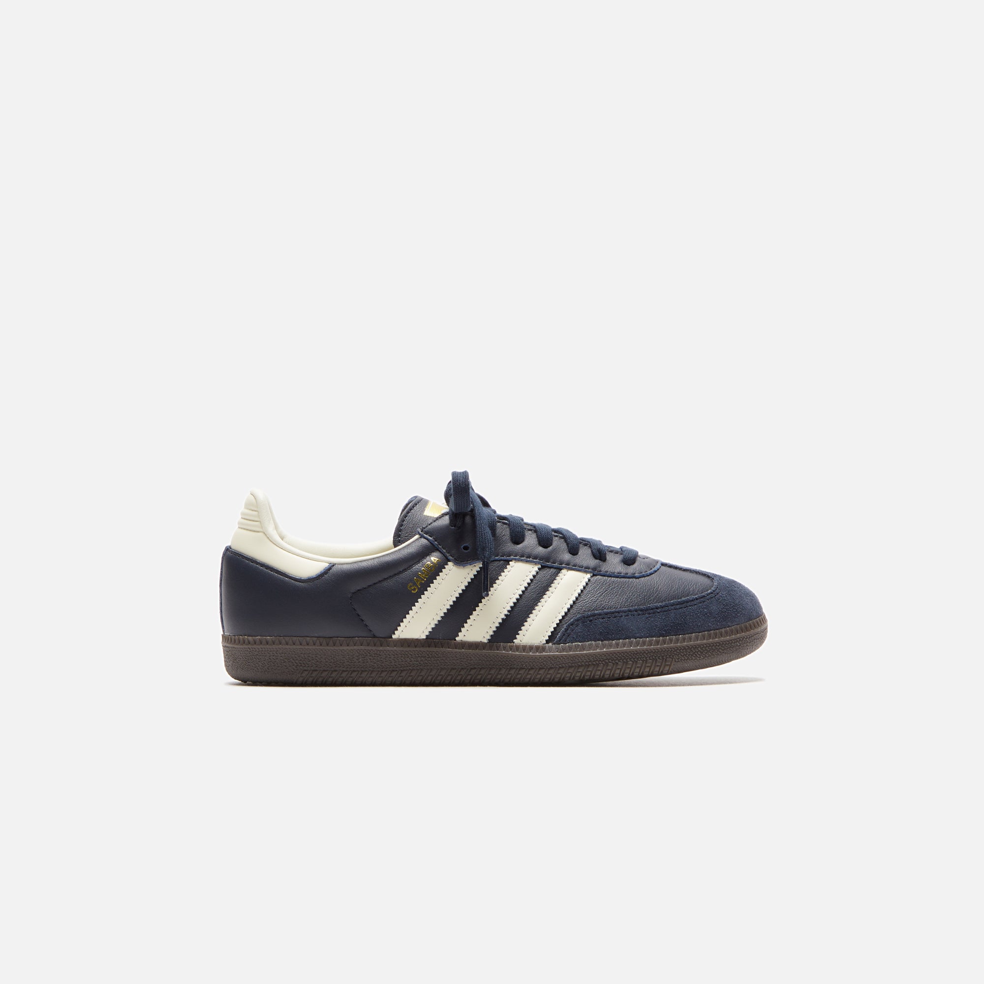 adidas Samba OG - Night Navy / Cream White / Gum – Kith