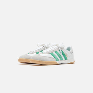 adidas Samba MN - White / Green / Gum 3