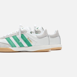 adidas Samba MN - White / Green / Gum 3