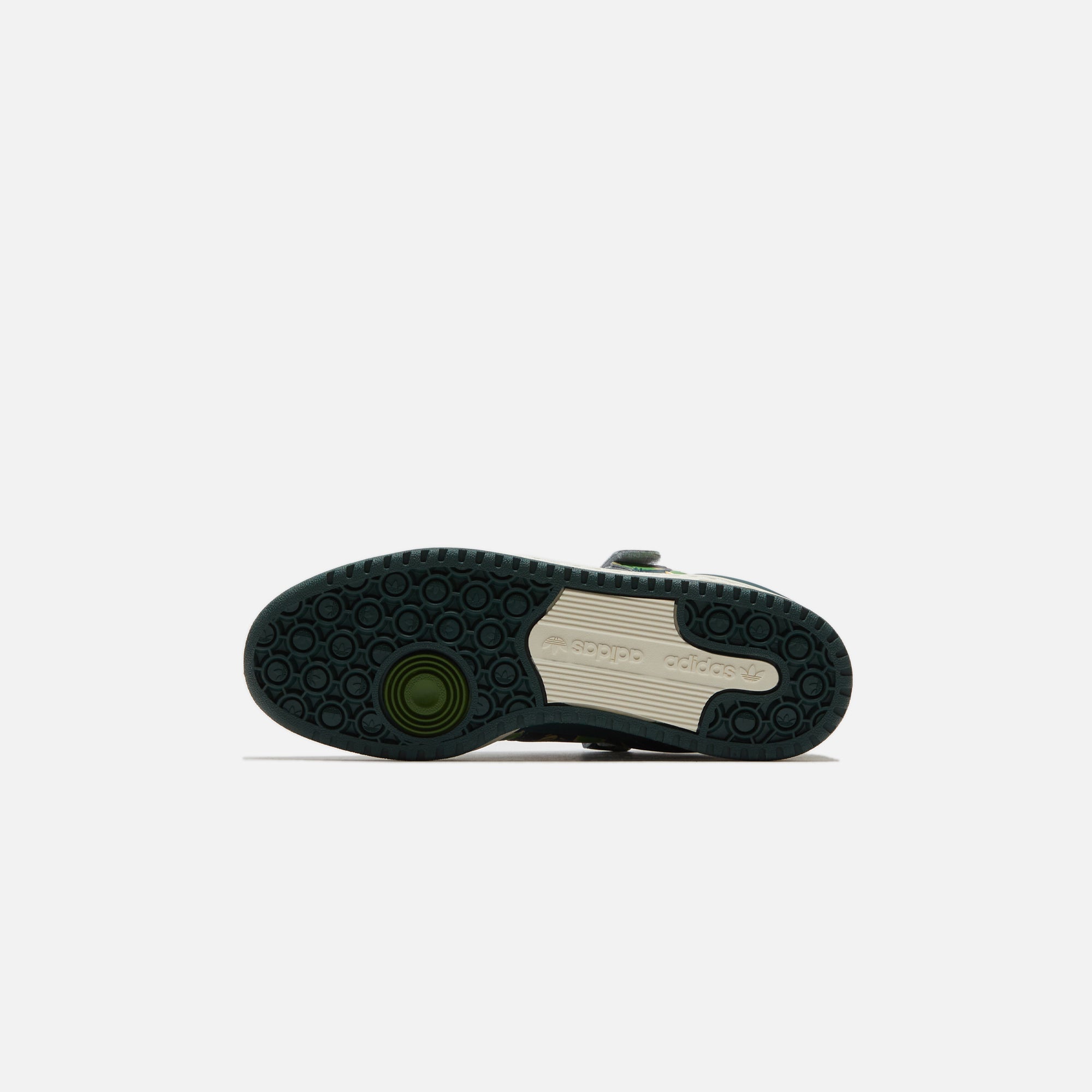adidas x Bape Forum Low 84 - Green / White – Kith