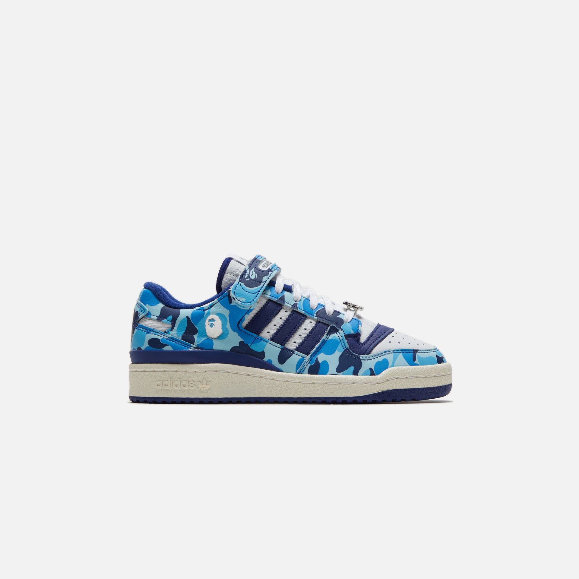 adidas x Bape Forum Low 84 - Blue / White