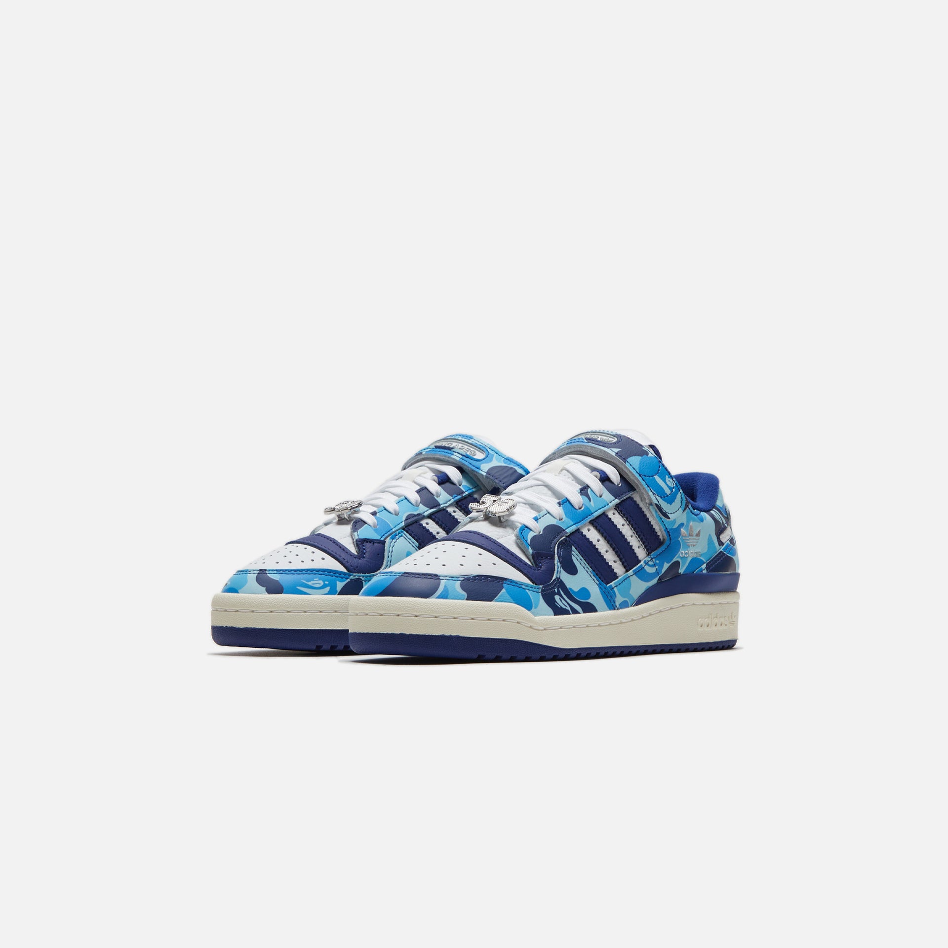 adidas x Bape Forum Low 84 - Blue / White