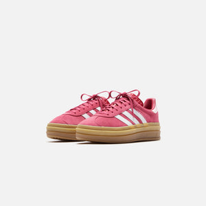 adidas Gazelle 85 - Pink Fusion / White / Gold – Kith