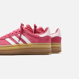 Adidas WMNS Gazelle Bold - Wild Pink / White / Clear Pink