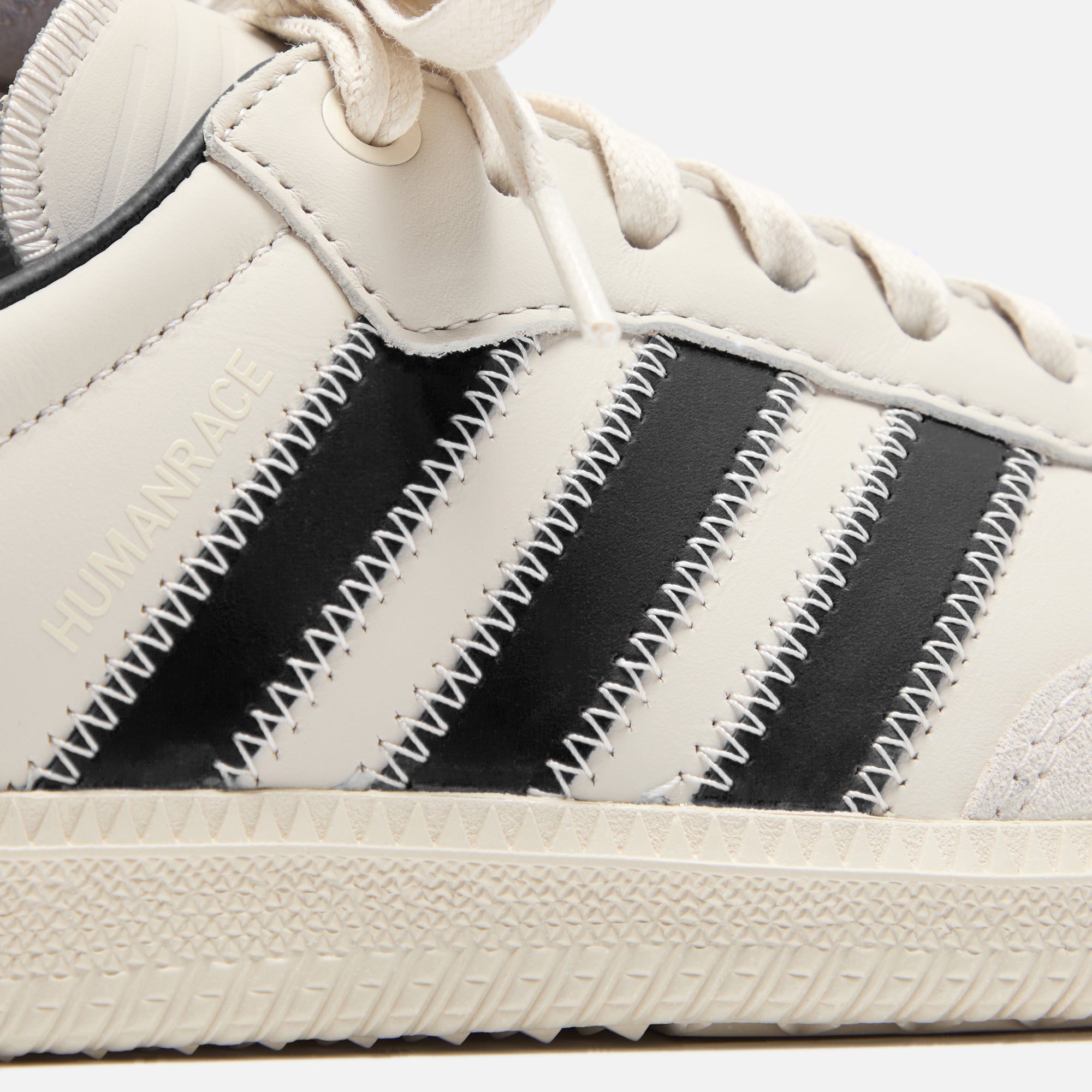 adidas Humanrace Samba - Core Black / Alumina / Alumina – Kith