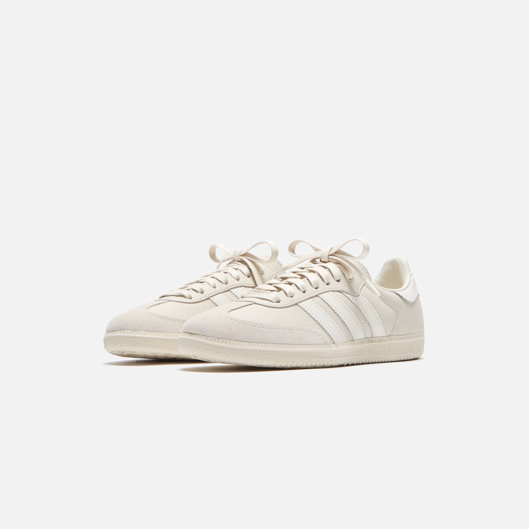 adidas Humanrace Samba - Cloud White / Alumina / Alumina – Kith