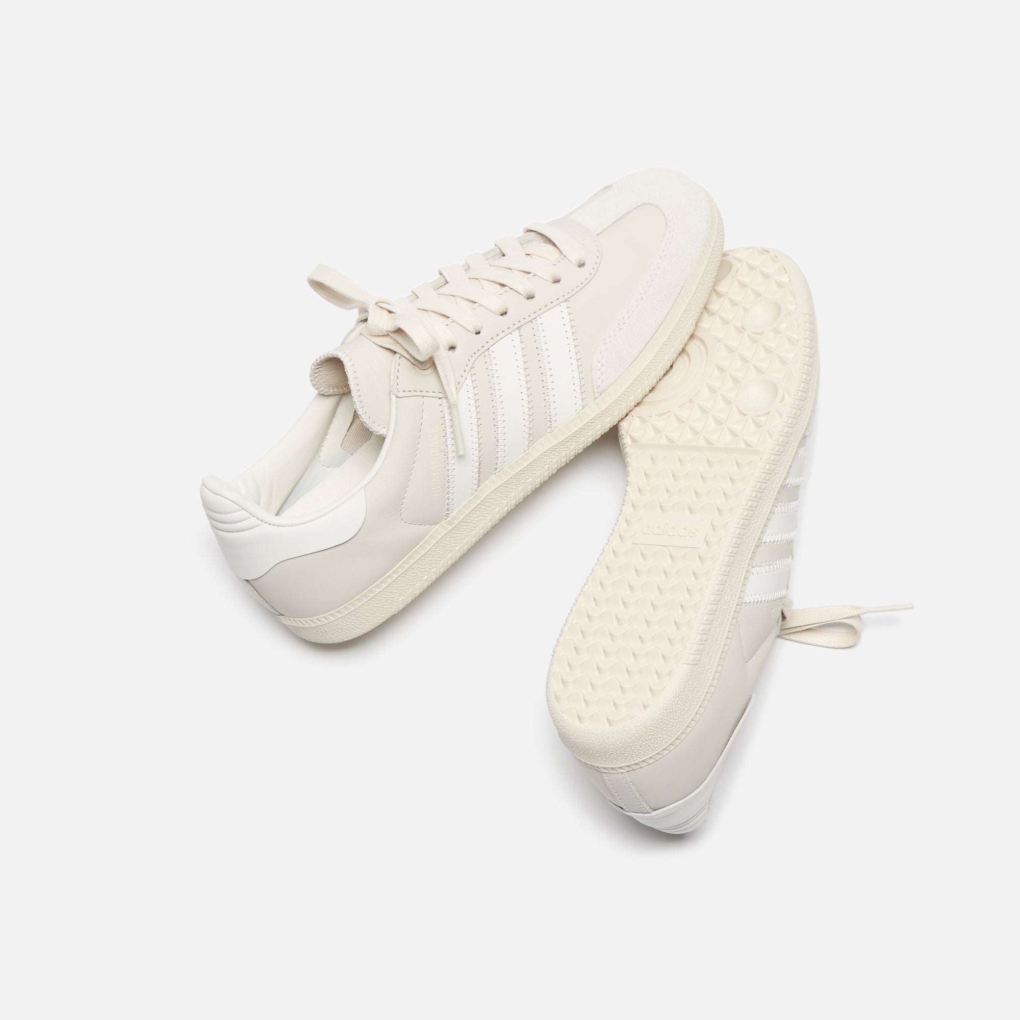adidas Humanrace Samba - Cloud White / Alumina / Alumina – Kith