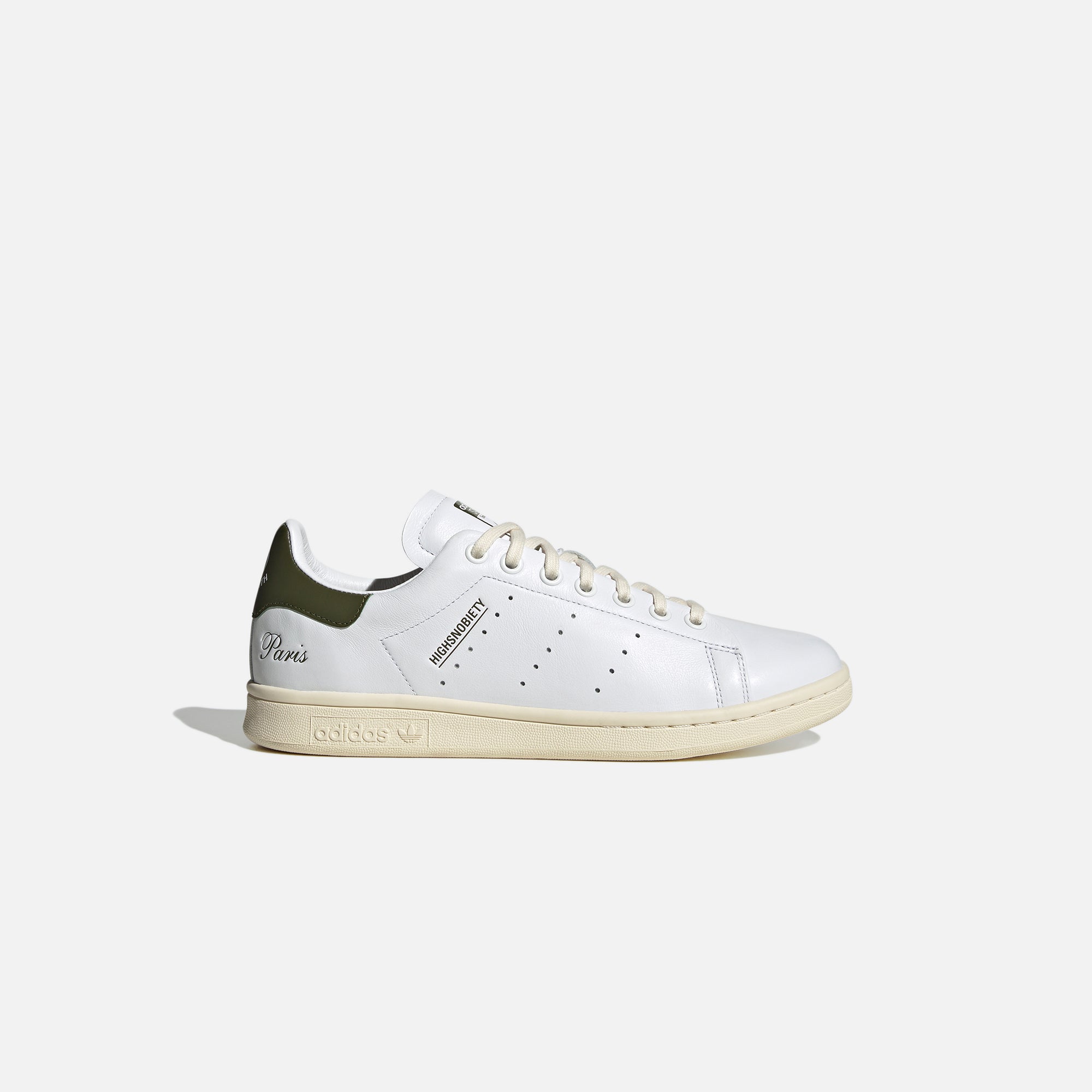 adidas x Highsnobiety Stan Smith - Footwear White / Footwear White ...