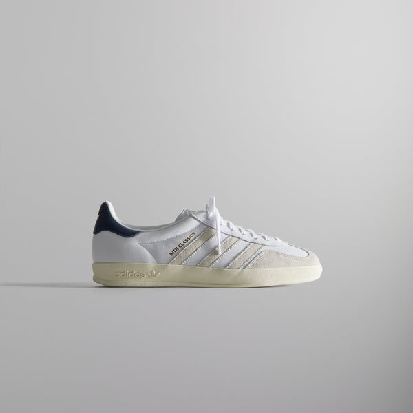 Kith Classics for adidas Originals Gazelle Indoor - White / Collegiate