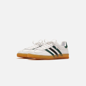 adidas Gazelle Indoor - White / Collegiate Green / Core