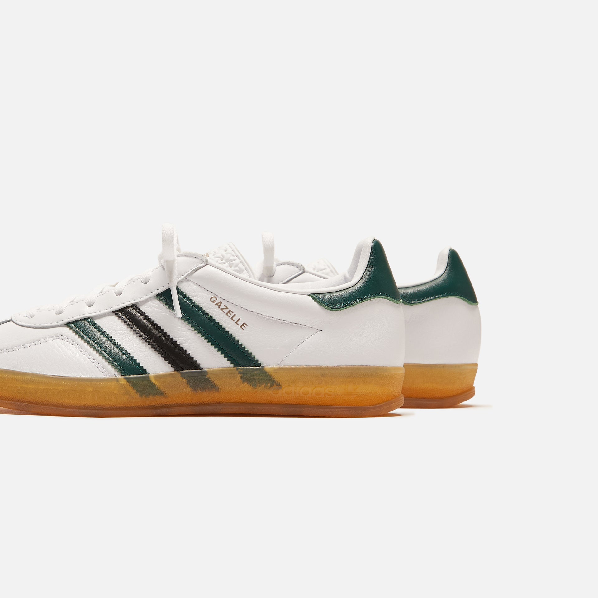 adidas WMNS Gazelle Indoor - White / Collegiate Green / Core