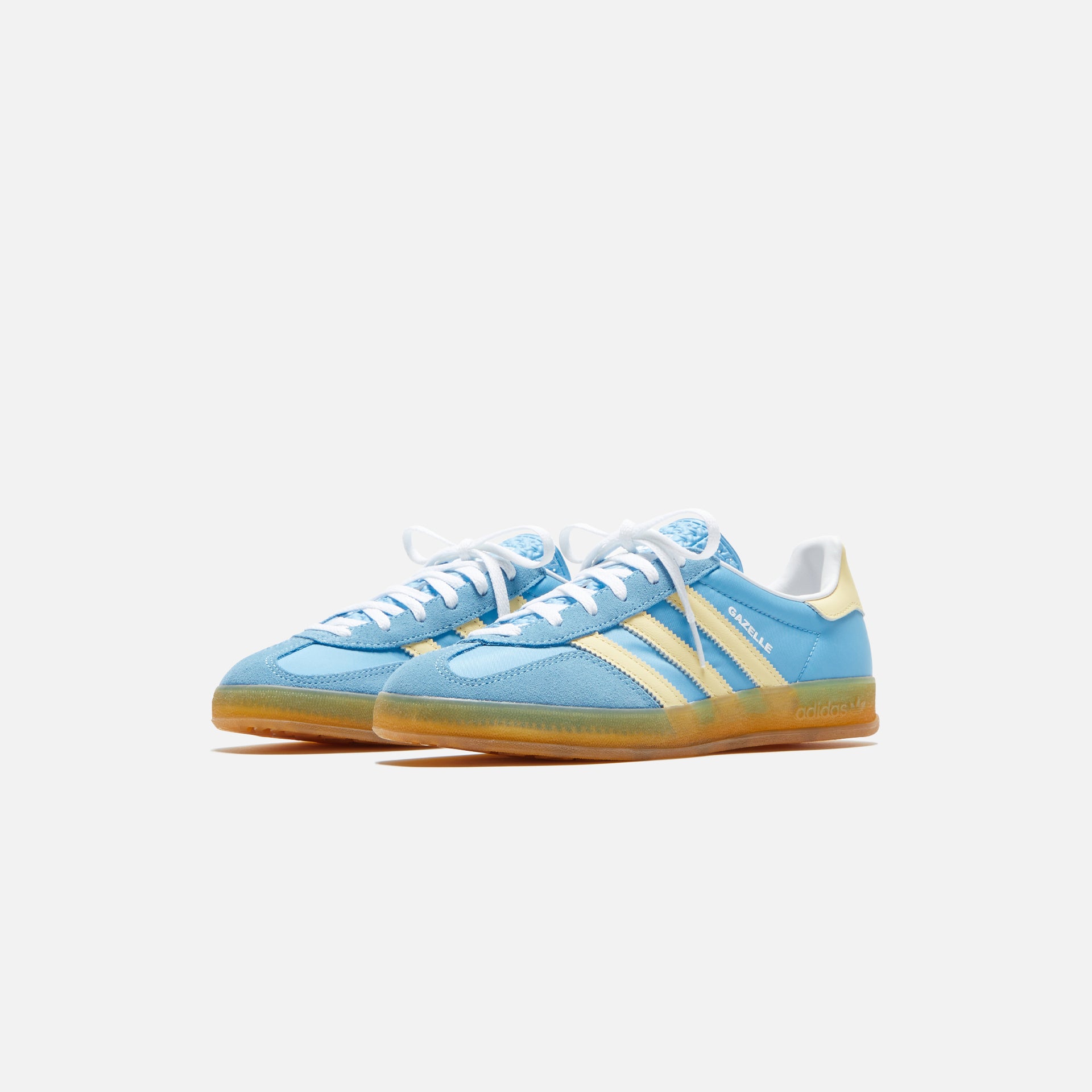 adidas WMNS Gazelle Indoor - Semi Blue Burst / Almost Yellow / Cloud White