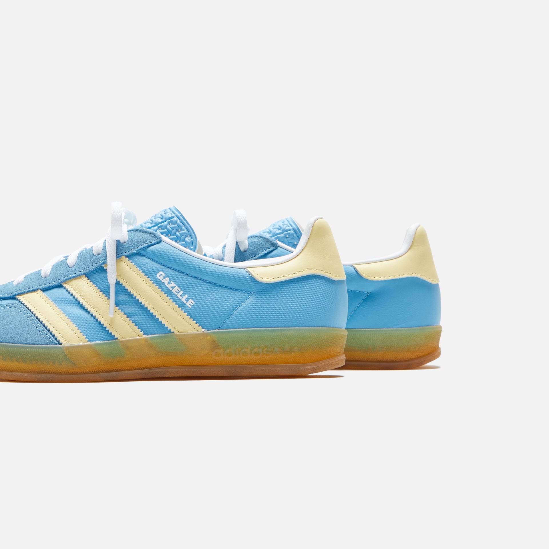 adidas WMNS Gazelle Indoor - Semi Blue Burst / Almost Yellow / Cloud White