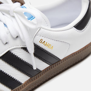 adidas GS Samba OG - Footwear White / Core Black / Gum