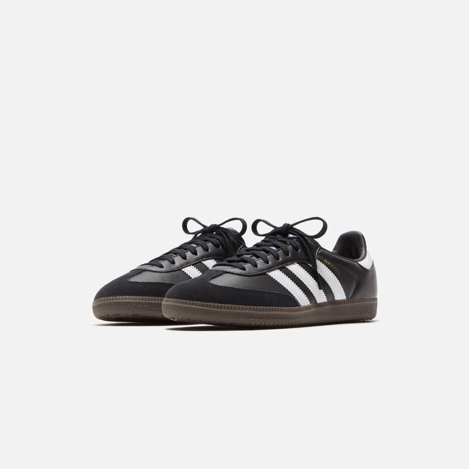 adidas GS Samba OG - Core Black / White / Gum